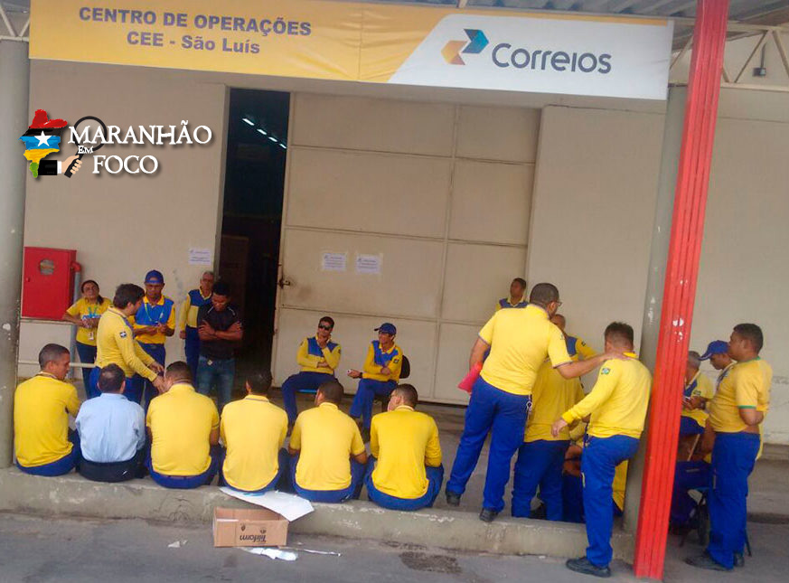 Correios estão fechados em 14 municípios do Maranhão