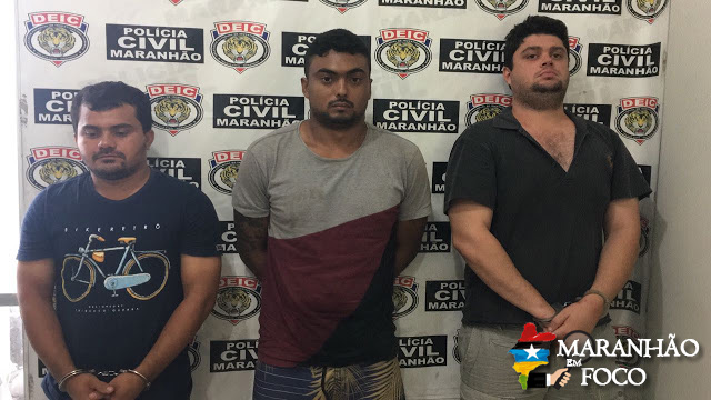 Operação conjunta entre SEIC, Polícia Civil e Militar prende três assaltantes de banco e forte armamentos em Santa Luzia