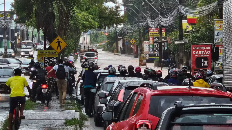 Chuvas provocam transtornos na Grande São Luís e MA chega a 19 cidades em situação de emergência