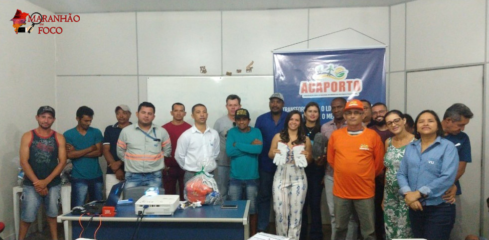 VLI participa do lançamento da Associação de Catadores de Resíduos de Porto Franco