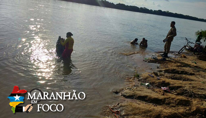 Criança morre afogada no Rio Tocantins na cidade de Imperatriz - MA