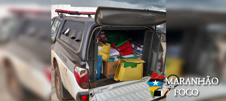 Polícia recupera documentos roubados da prefeitura de Açailândia