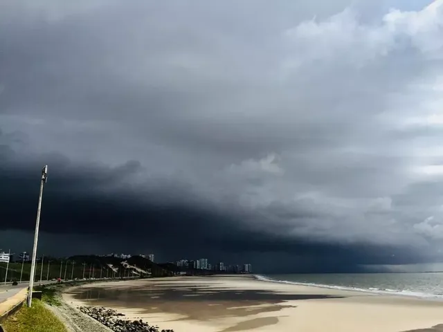 Maranhão tem alerta de chuvas intensas com ventos de até 100 km/h, diz Inmet
