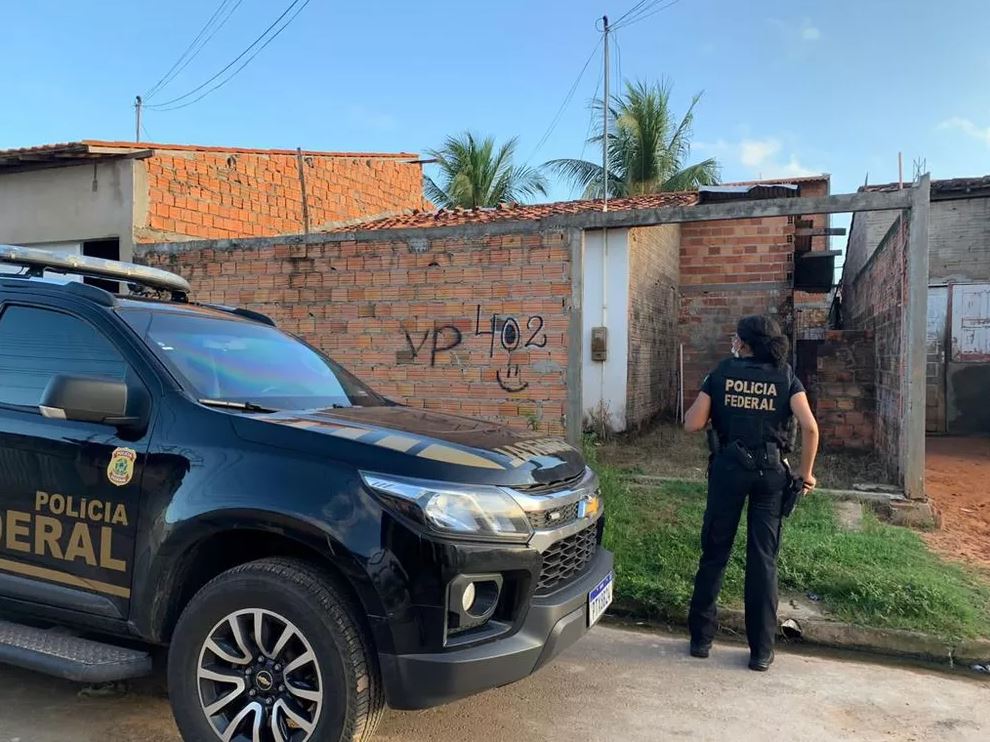 Operação da PF prende suspeito de estupros e armazenamento de cenas de abuso sexual infantil em São Luís