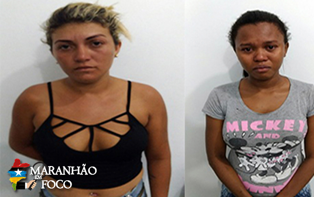  Mulheres são presas sob suspeitas de tráfico de drogas em Imperatriz
