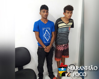 Polícia Militar prende individuos que roubaram equipamentos da Agência Criativa em Açailândia - MA