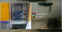 Agência do Banco do Brasil é arrombada em Tuntum - MA e caixa é explodido