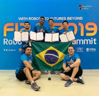 Estudantes do Maranhão conquistam medalhas em mundial de robôs na Coréia do Sul