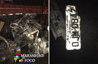 Grave acidente deixa quatro vitimas fatais, entre a sede do município de Governador Edison Lobão e o Povoado Bananal