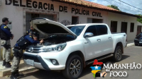 Operação apreende caminhonetes de luxo roubadas, investigações começaram na cidade de Caxias