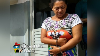 Mulher é presa ao tentar entrar no presidio Itamar Guará - Imperatriz, com maconha e carregador de celular escondidos nas partes intimas