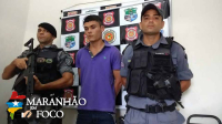 Polícia prende homem acusado de assaltos a funerária e restaurante em Imperatriz