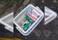 Carro que transportava doses de vacinas contra gripe é furtado em Timon - Maranhão